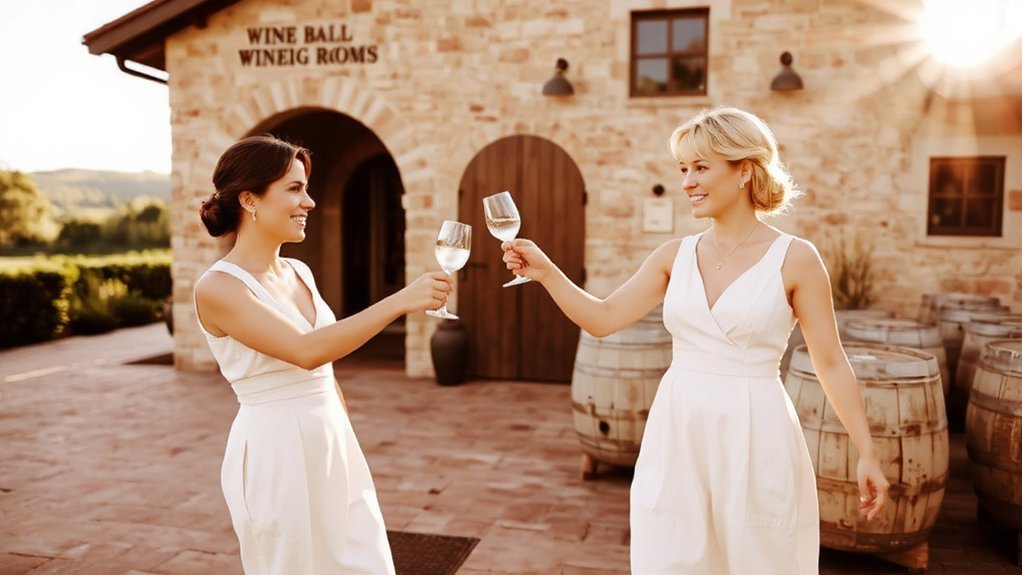 discerning tastings with friends