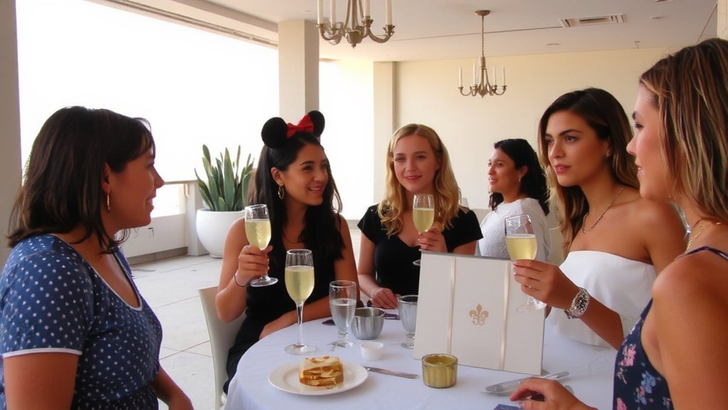 disney adults bachelorette ideas