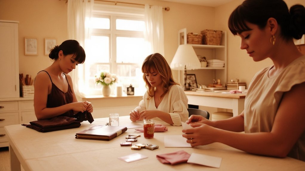 diy resin keepsake workshop