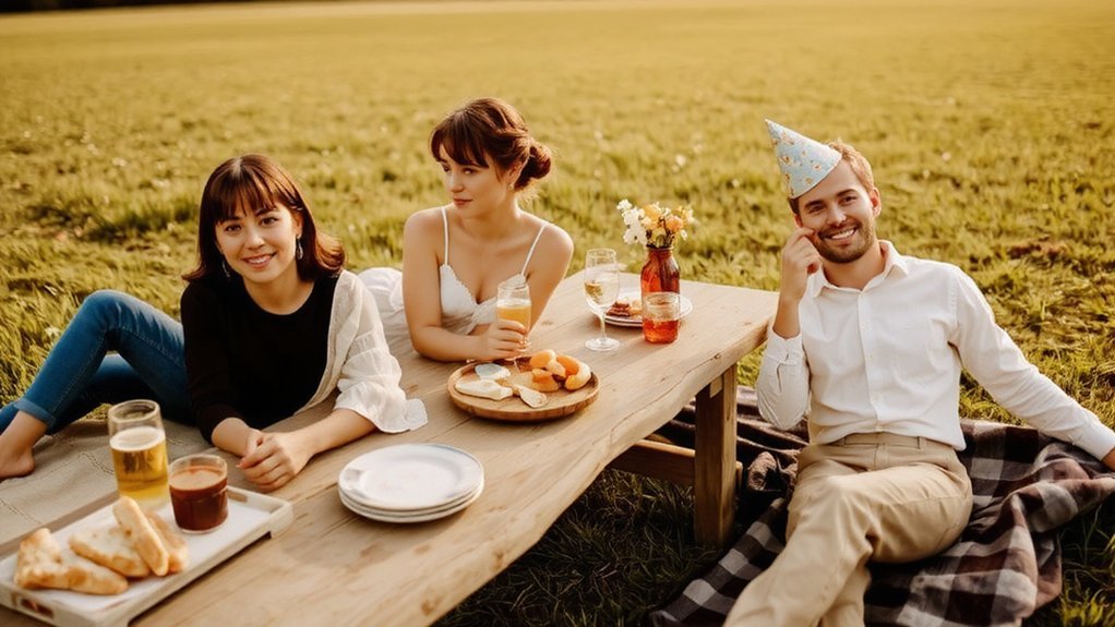 easy outdoor picnic bites
