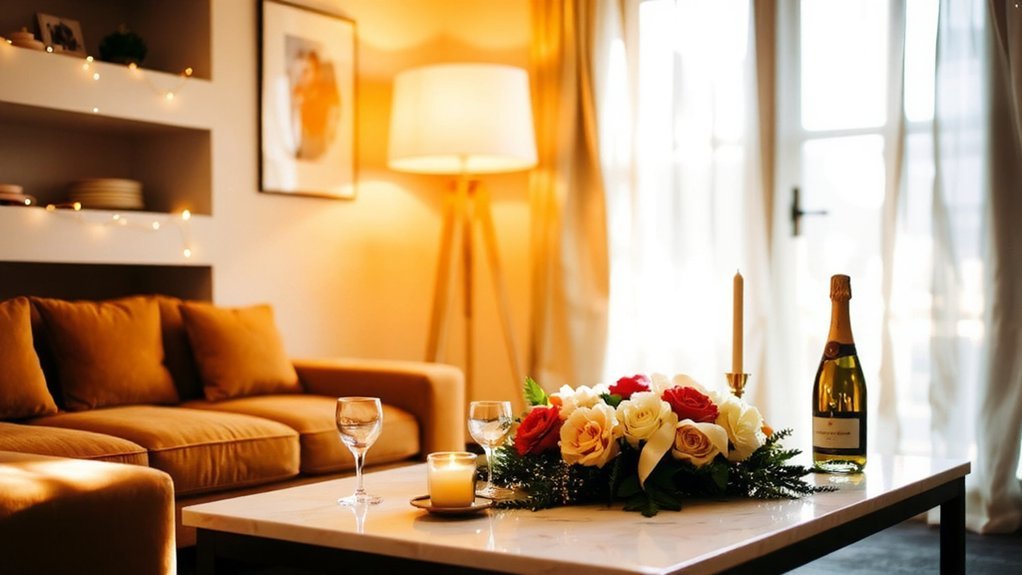 elegant at home velvet ambiance