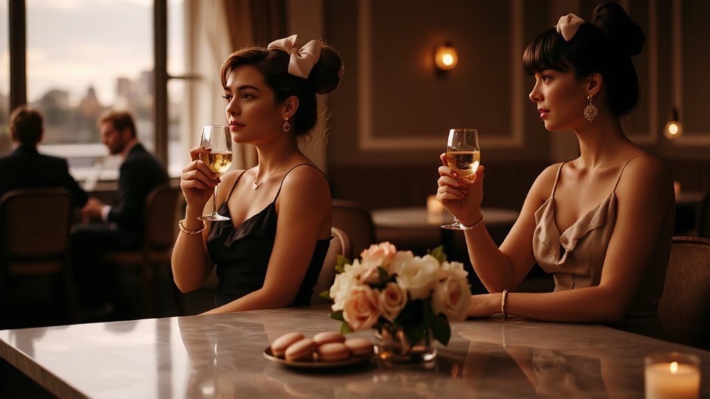 elegant minnie inspired uncluttered chic