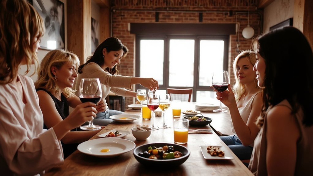 experiences over digital distractions