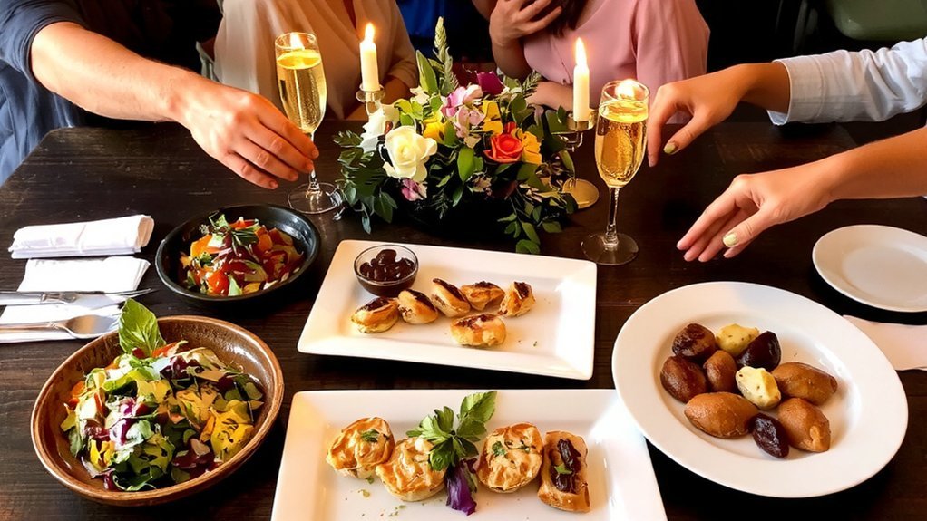 food forward millennial bachelorette dinners