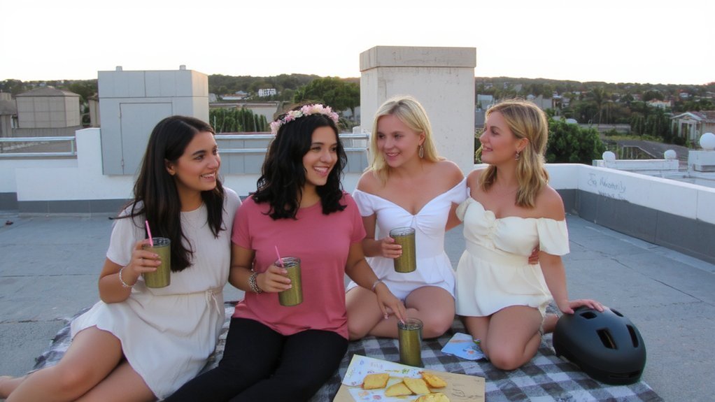 gen z bachelorette aesthetic budget