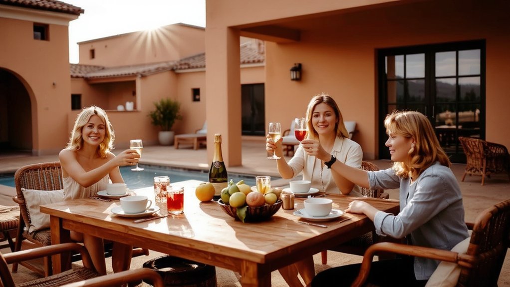 group suites shared spaces