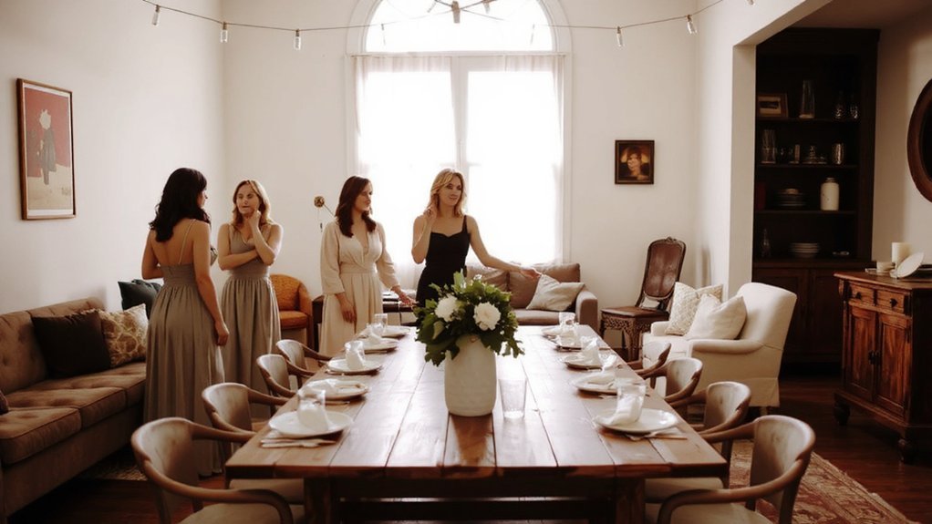 hidden courtyards industrial chic