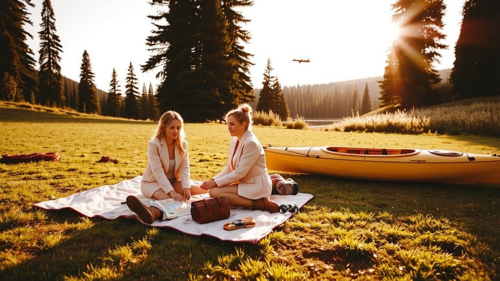 hikes bikes kayaks sunsets