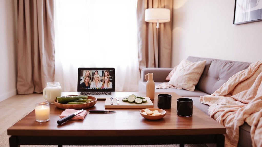 home spa night online