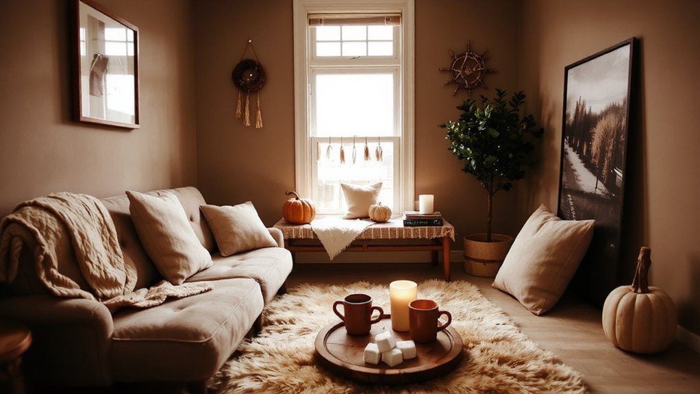 hygge inspired intimate snap corner