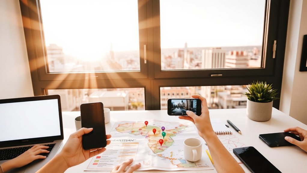 lock deposits travel headcounts