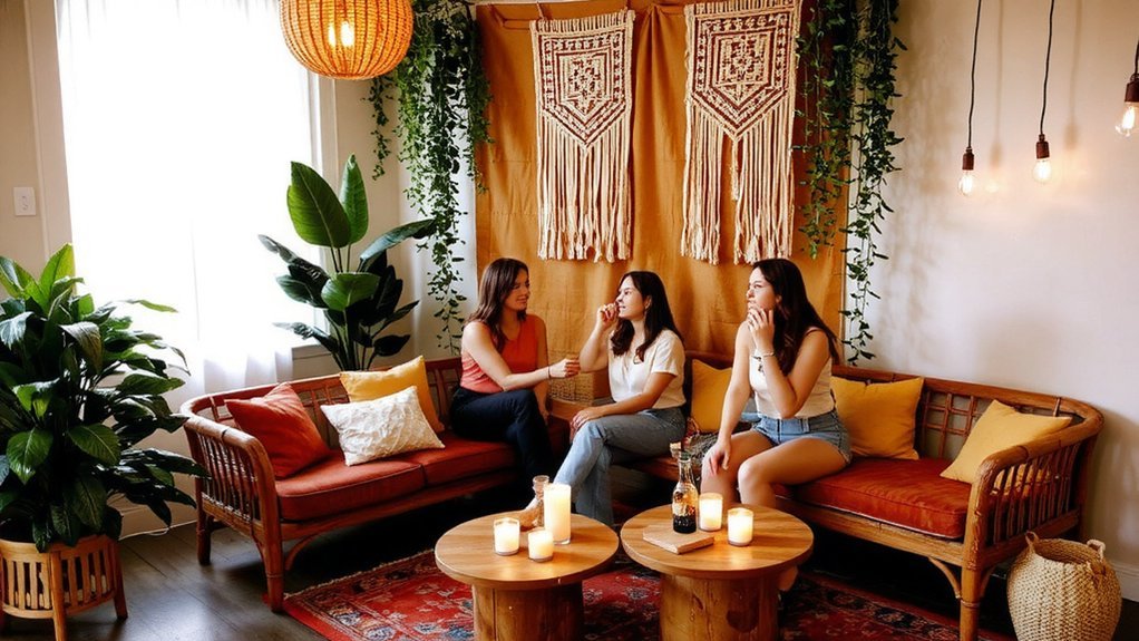 low eclectic lounge vibes