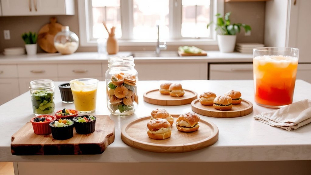 make ahead snacks for hosting