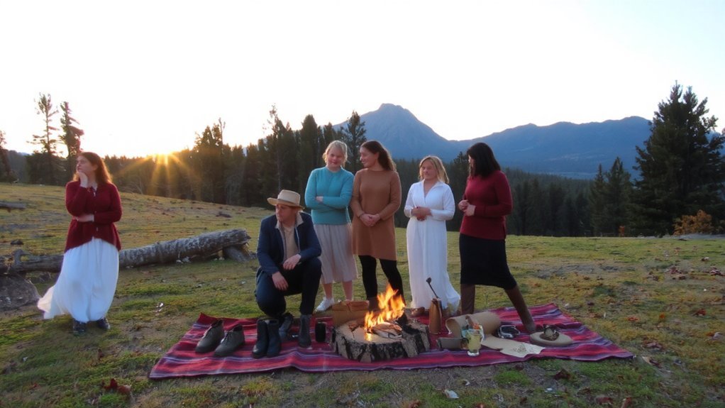 nature loving brides outdoorsy ideas