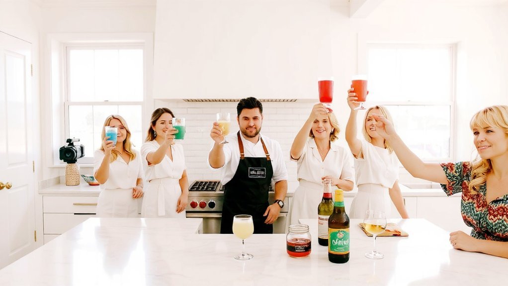 nonalcoholic mocktail masterclass experience