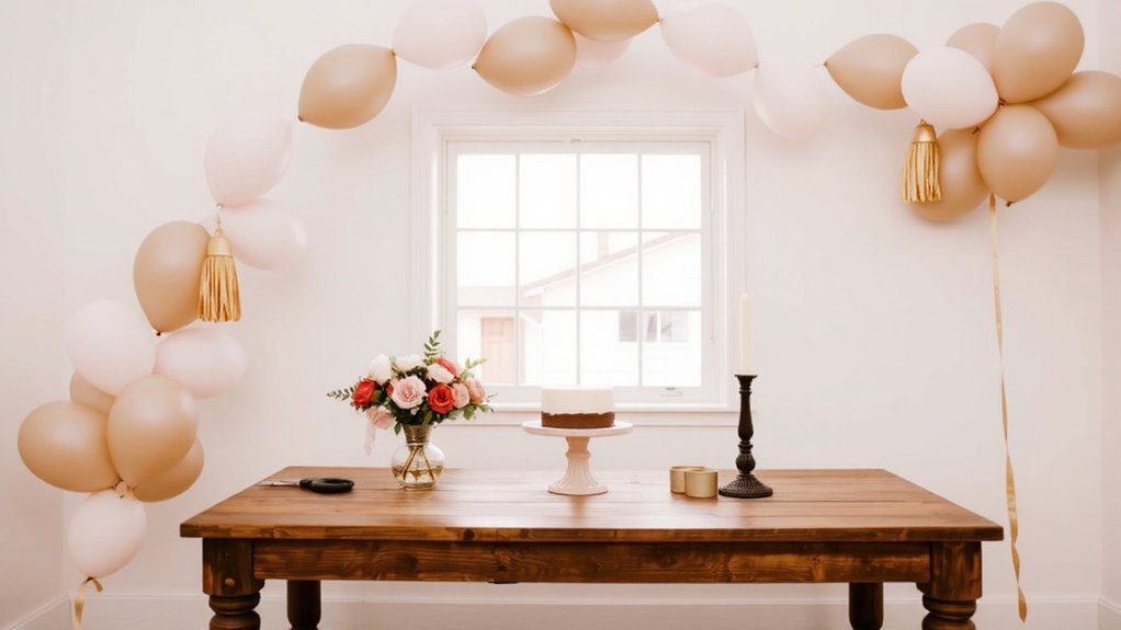 one day modular balloon garland