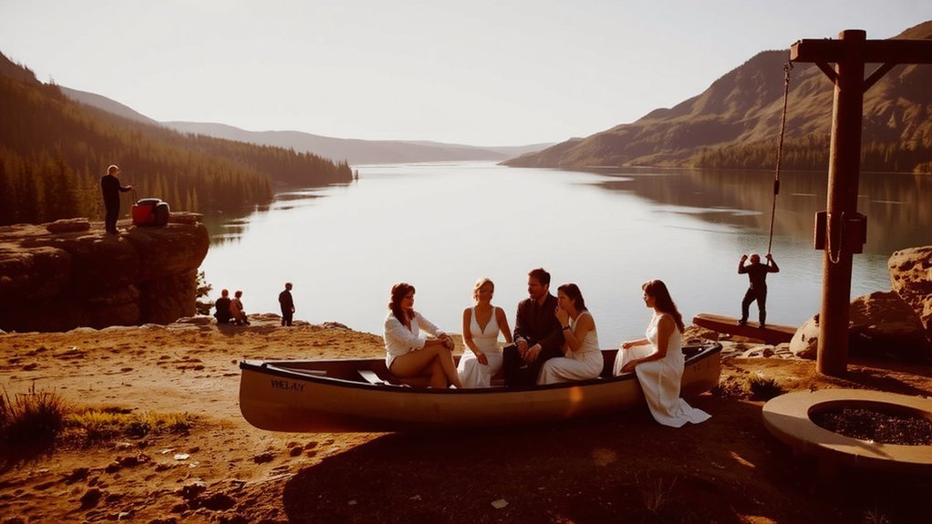 outdoor adventures with friends