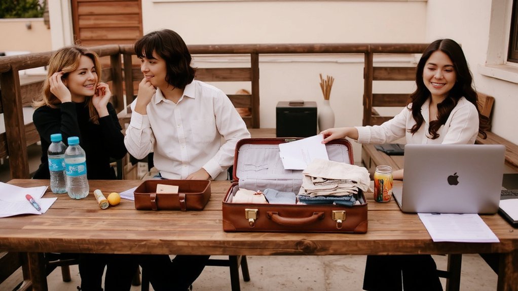 pack light track expenses