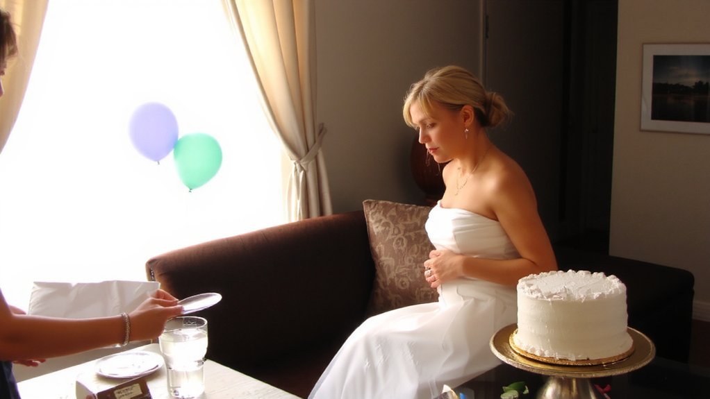 pregnant bride bachelorette ideas
