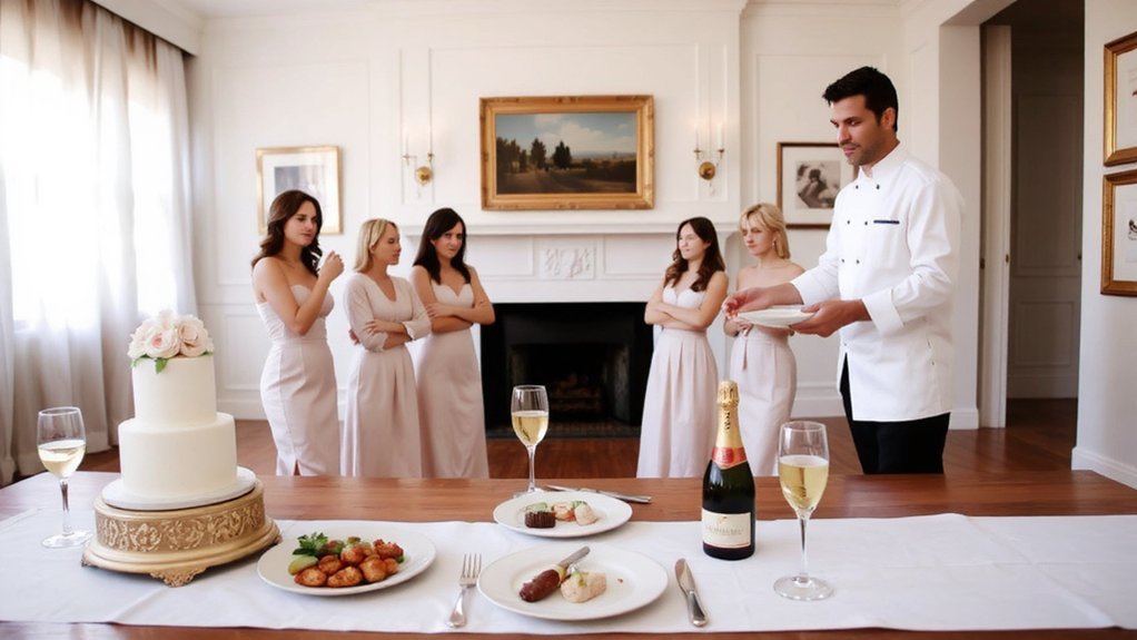 private home chef dinner