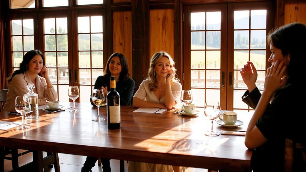 private intimate tasting experience