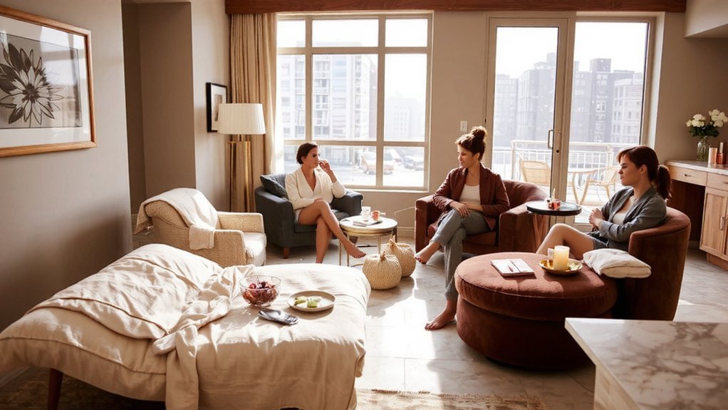 private suite exclusive control