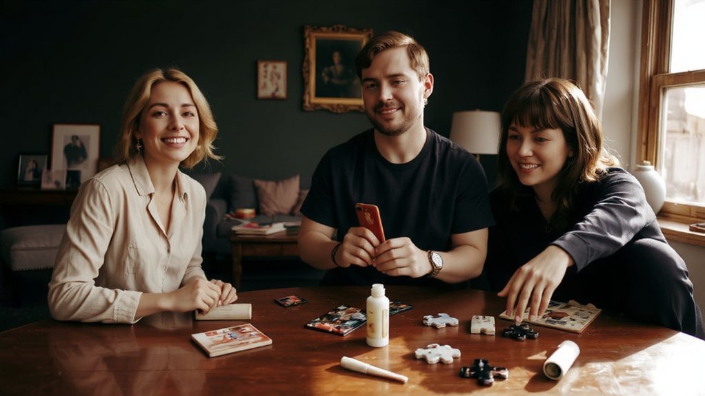 quick quirky group puzzles