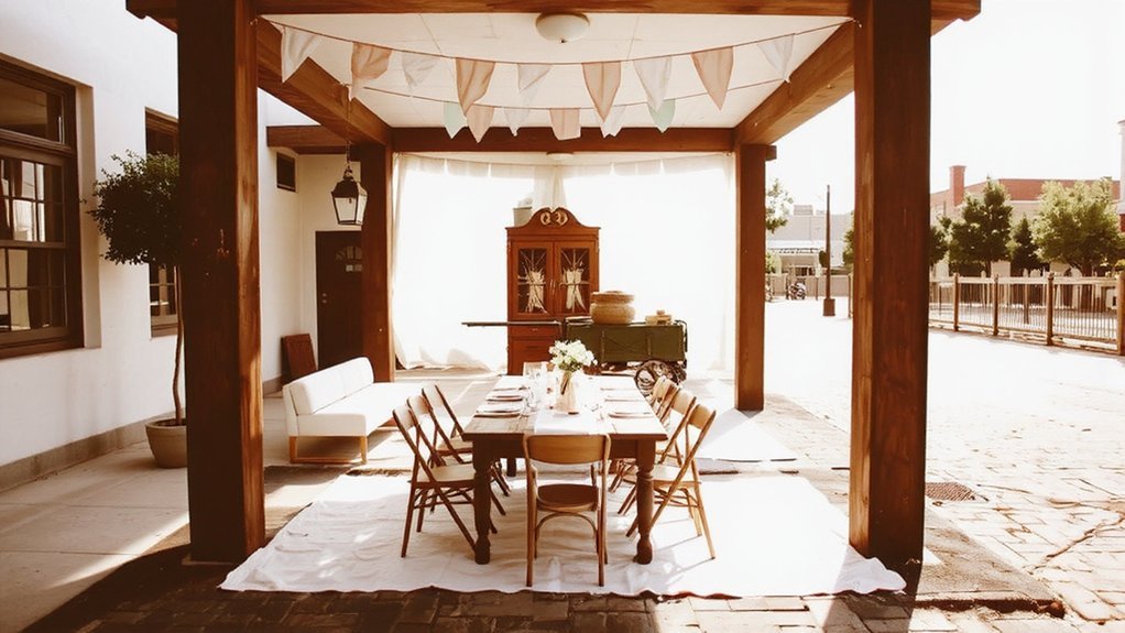 repurposed found items string lit chic