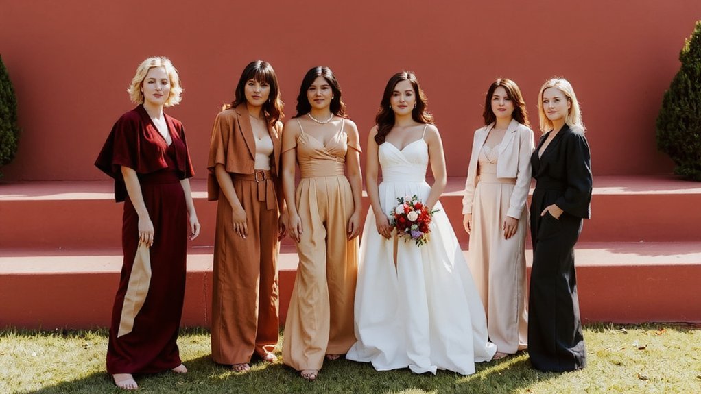 seasonal cohesive wedding palettes