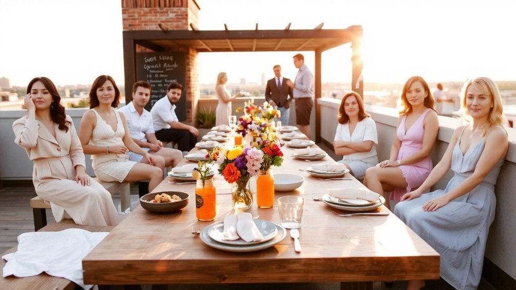 seasonal local plant based catering