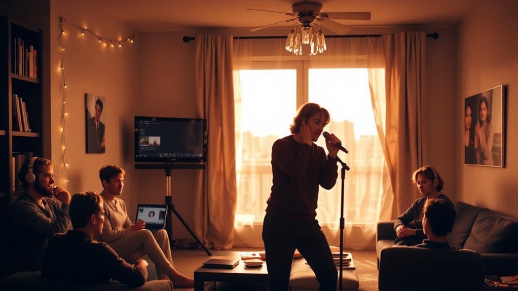 shared playlists karaoke sessions