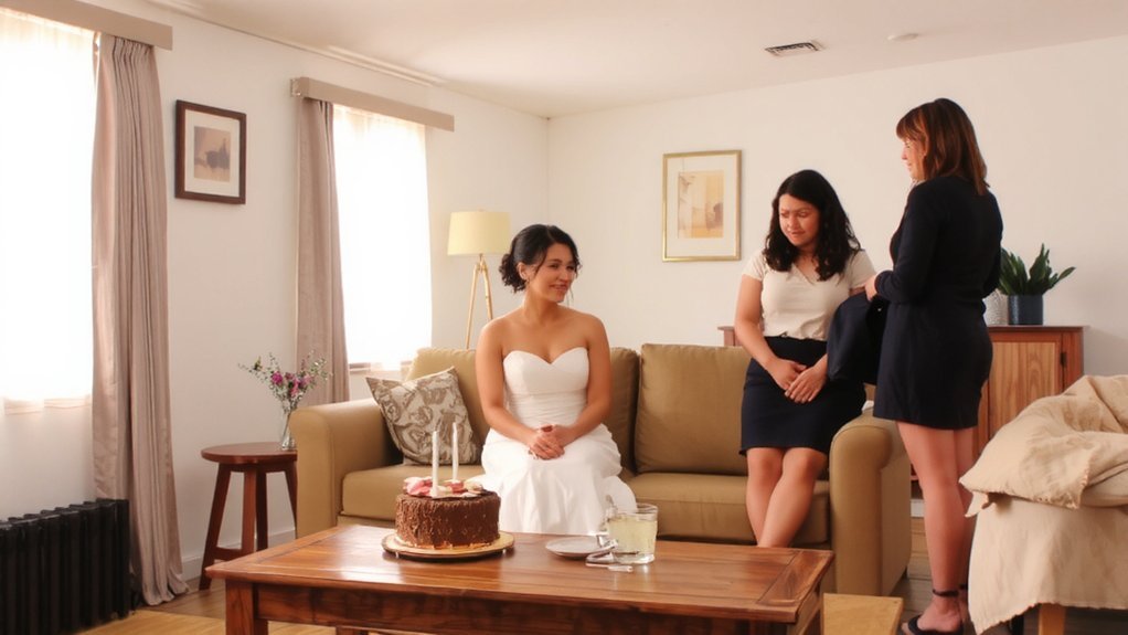 shy bride bachelorette ideas