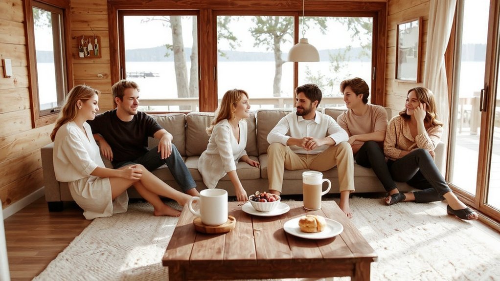 simple coordinated morning routine