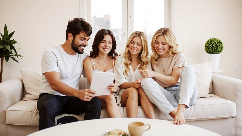 simple low key indoor bonding plan