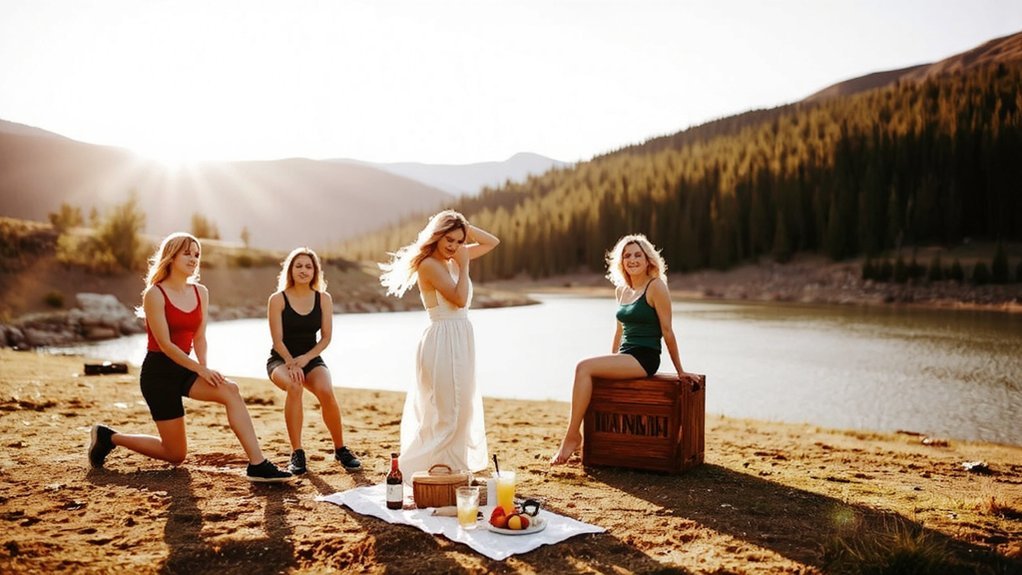 sober outdoor crew adventure