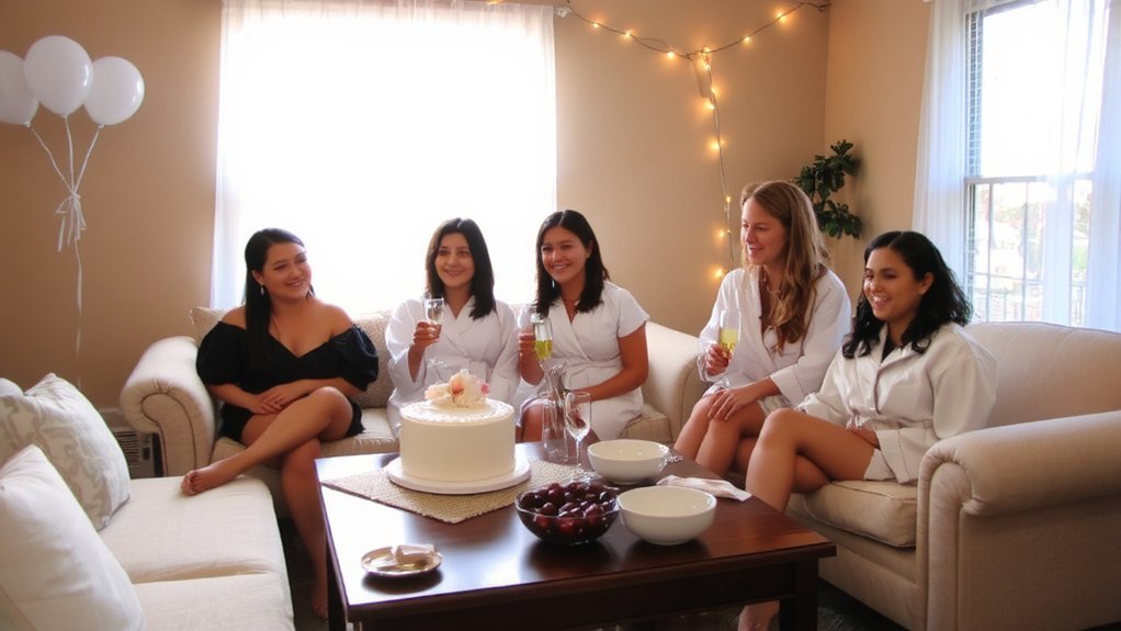 staycation bachelorette party ideas