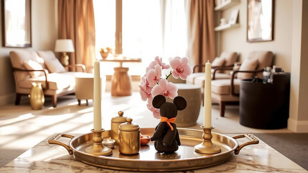 subtle disney glam spa
