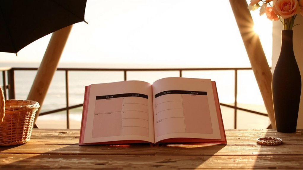 sunset scavenger hunt poses