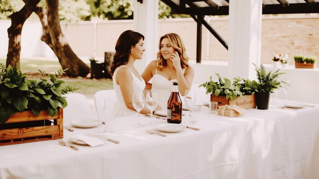 sustainable elegant ethical celebration