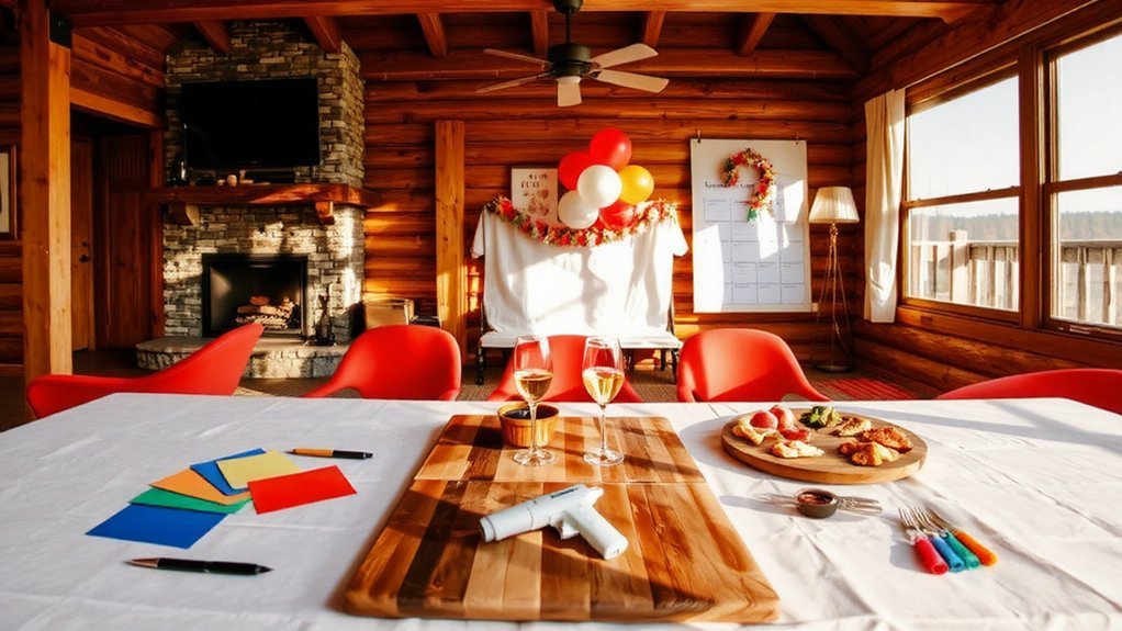 theme decor activities repeatable