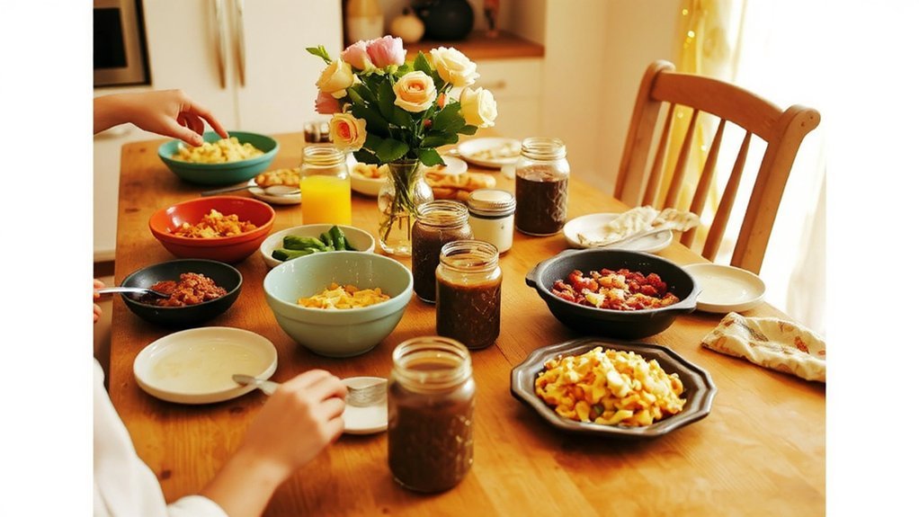 themed crowd pleaser potluck lineup