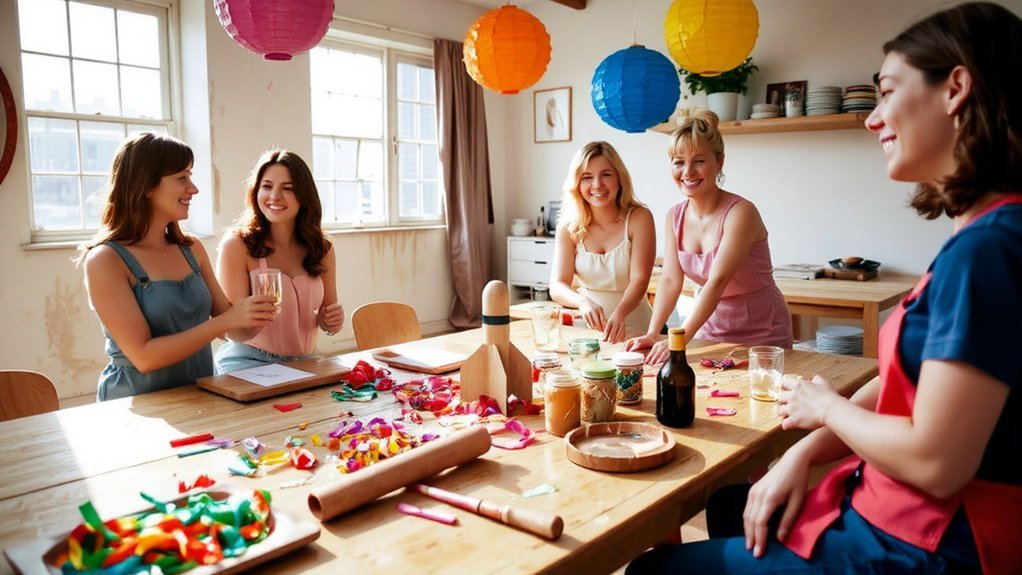 three stations 15 minute crafts