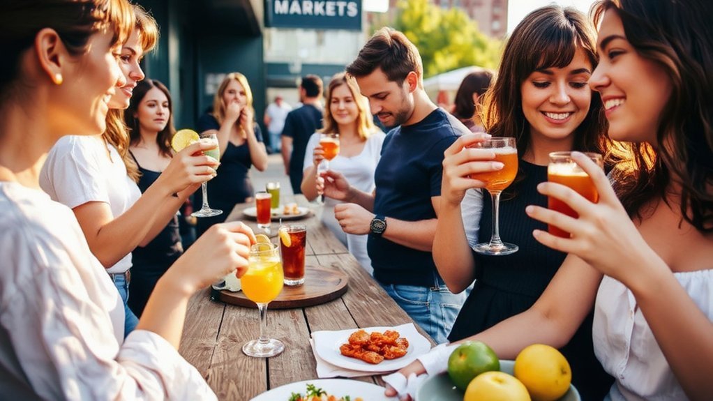 three stops flavor forward crawl