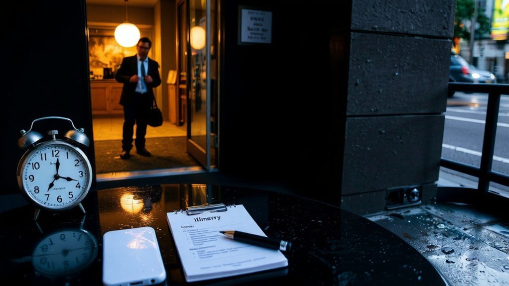 time blocked slots with buffers