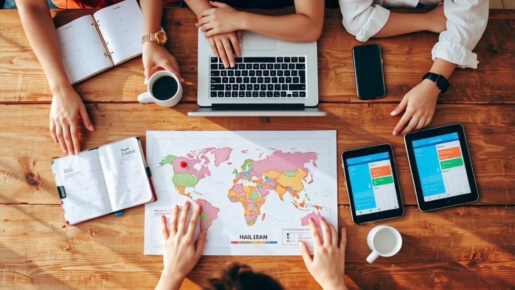 time zone aware consensus destination