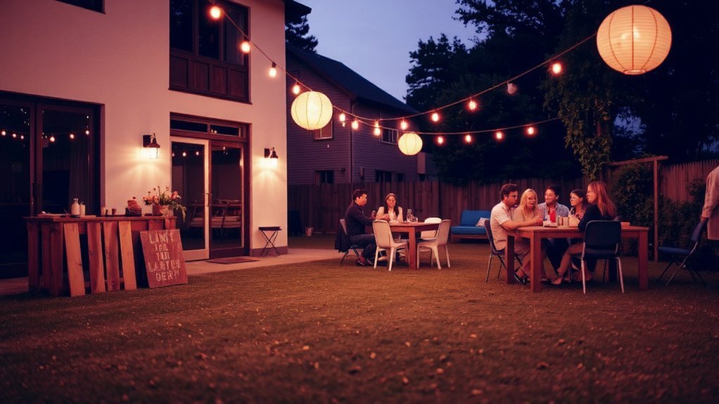 twinkle lights define coziness