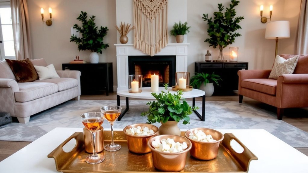 twinkly lighting metallic textures