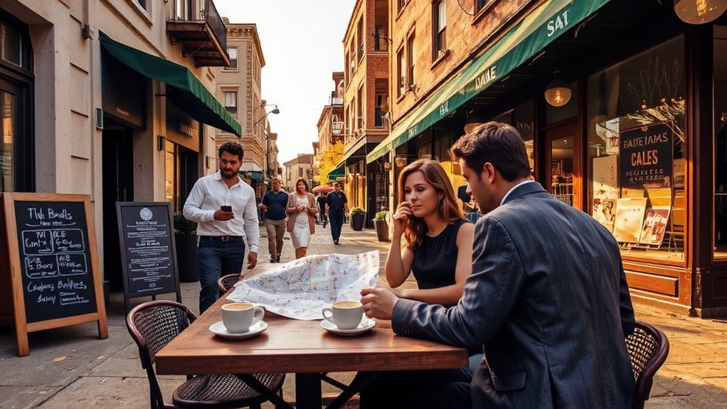 walkable transit accessible night hub