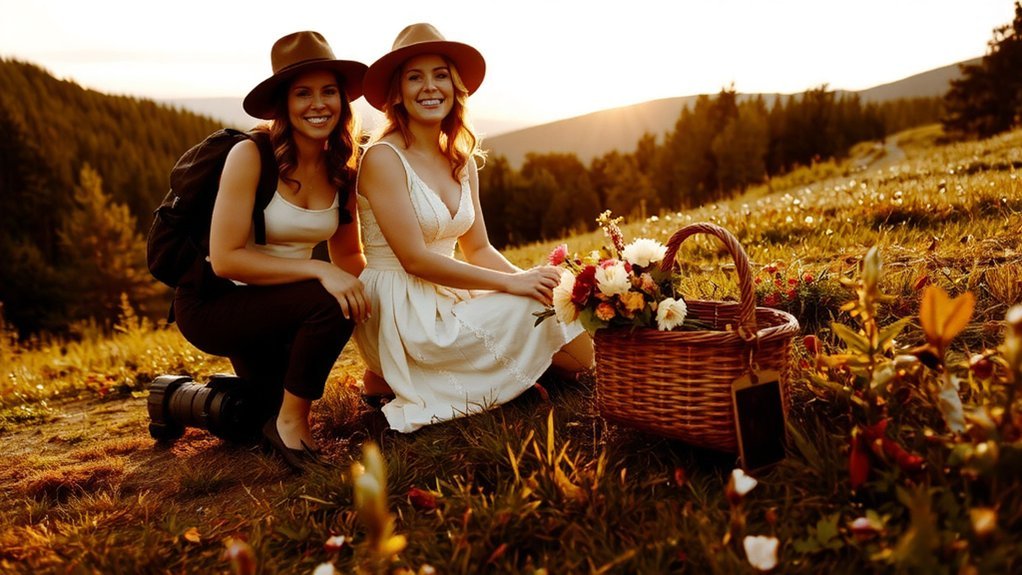 wildflower walk photo challenge