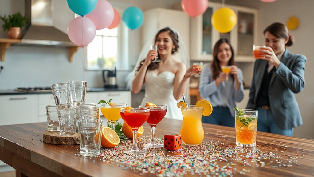 15 bachelorette drinking games